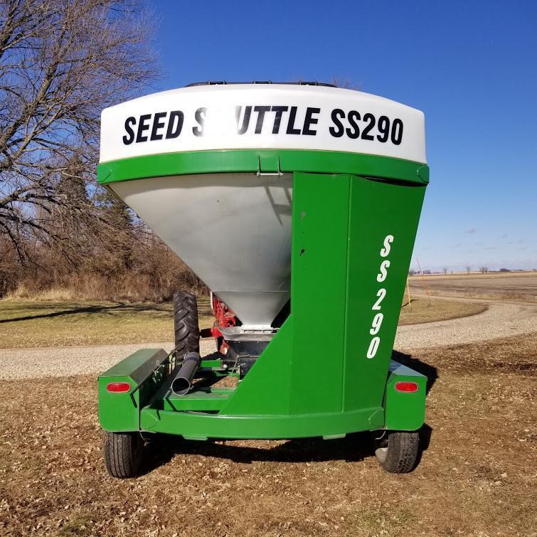 Norwood Seed Shuttle SS290 Seed Tender