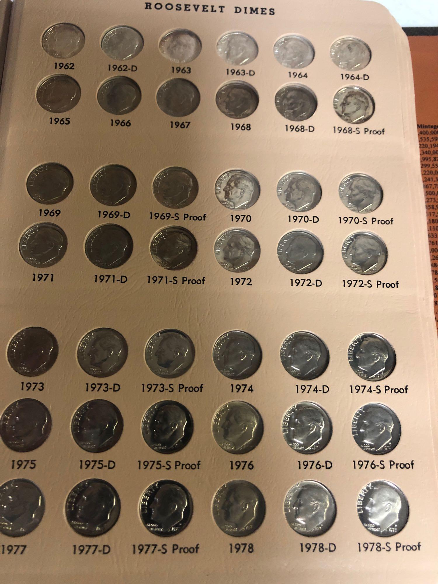 1946-2016 Complete Roosevelt Dimes Collection