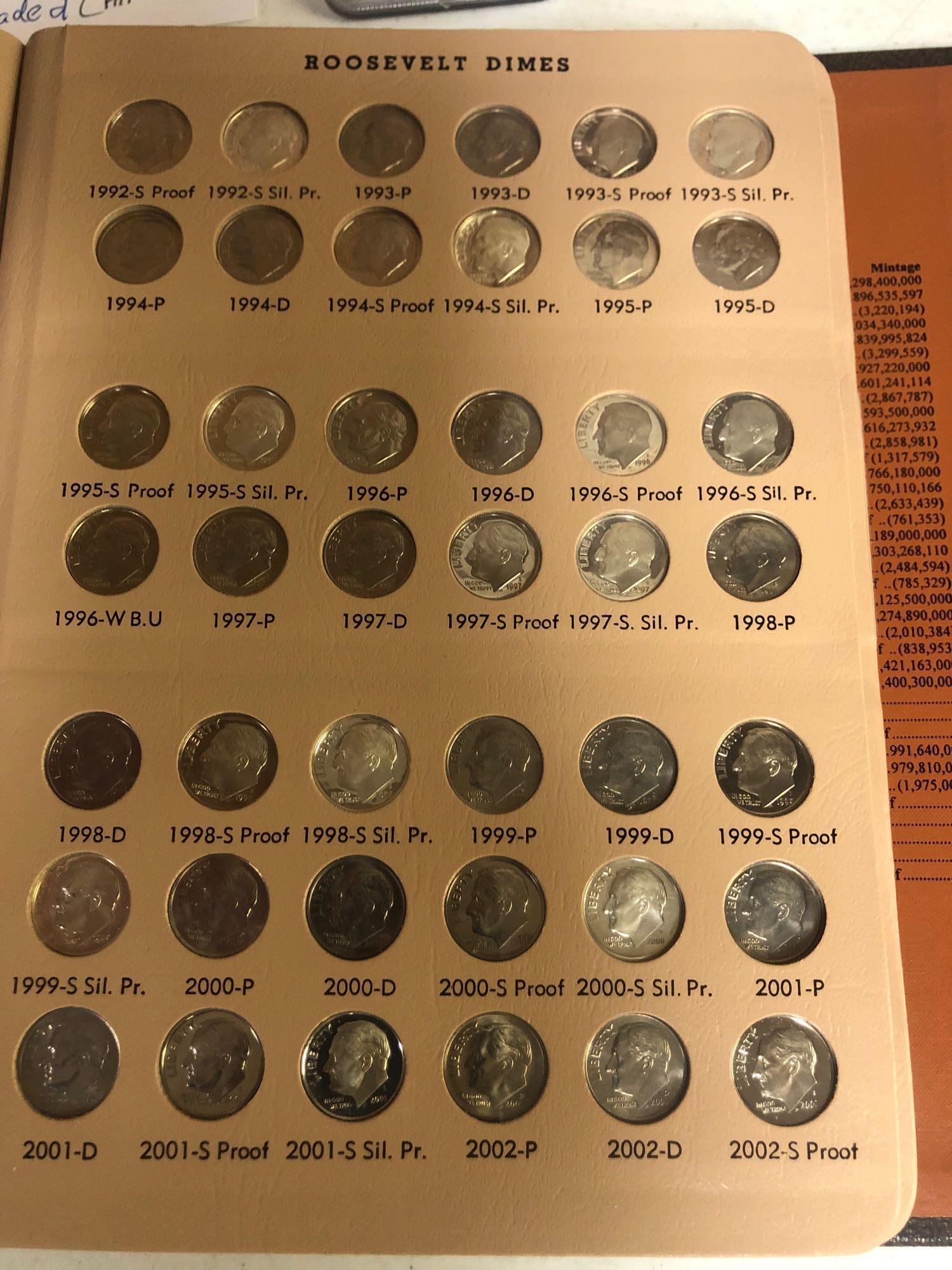 1946-2016 Complete Roosevelt Dimes Collection