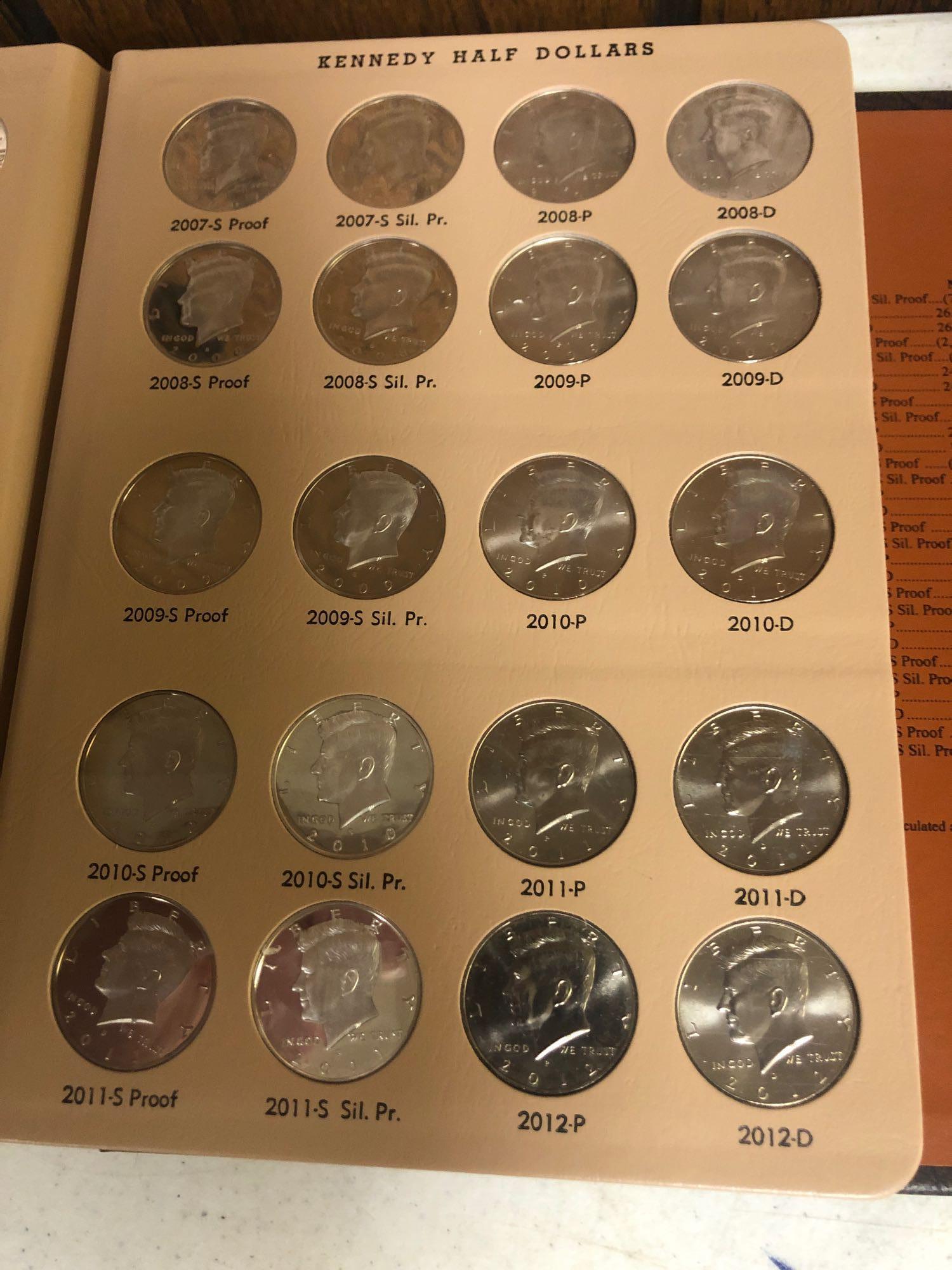 (162) Kennedy Half-Dollars