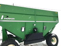 Parker 605 Gravity Wagon - Green