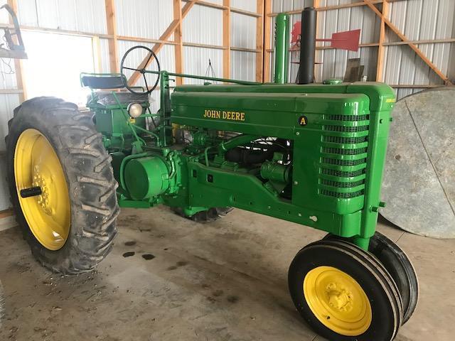 1949 Restored Styled John Deere A Tractor