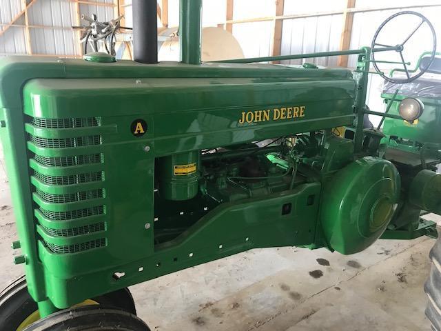 1949 Restored Styled John Deere A Tractor