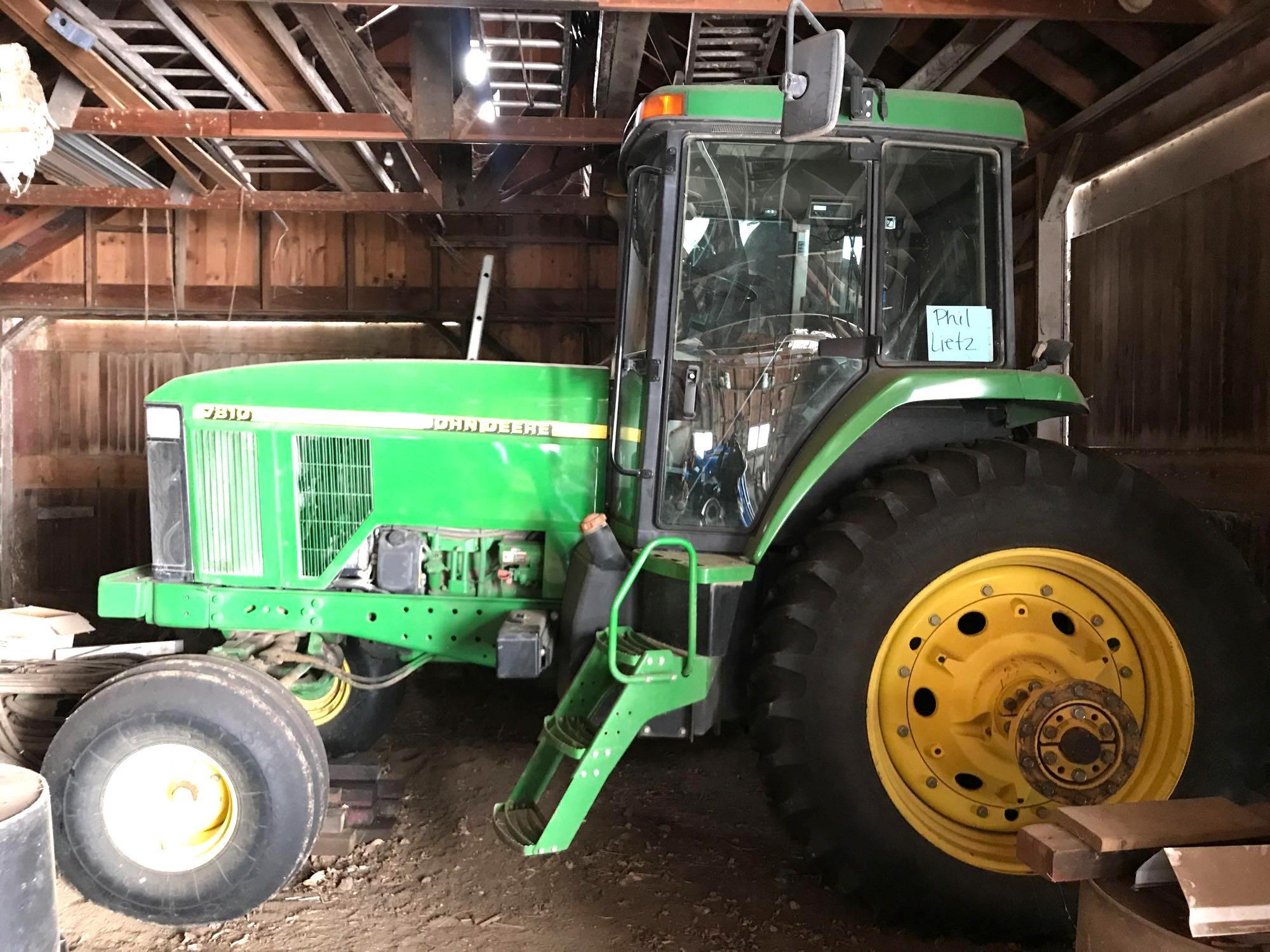 1997 John Deere 7810 Diesel 2wd Tractor