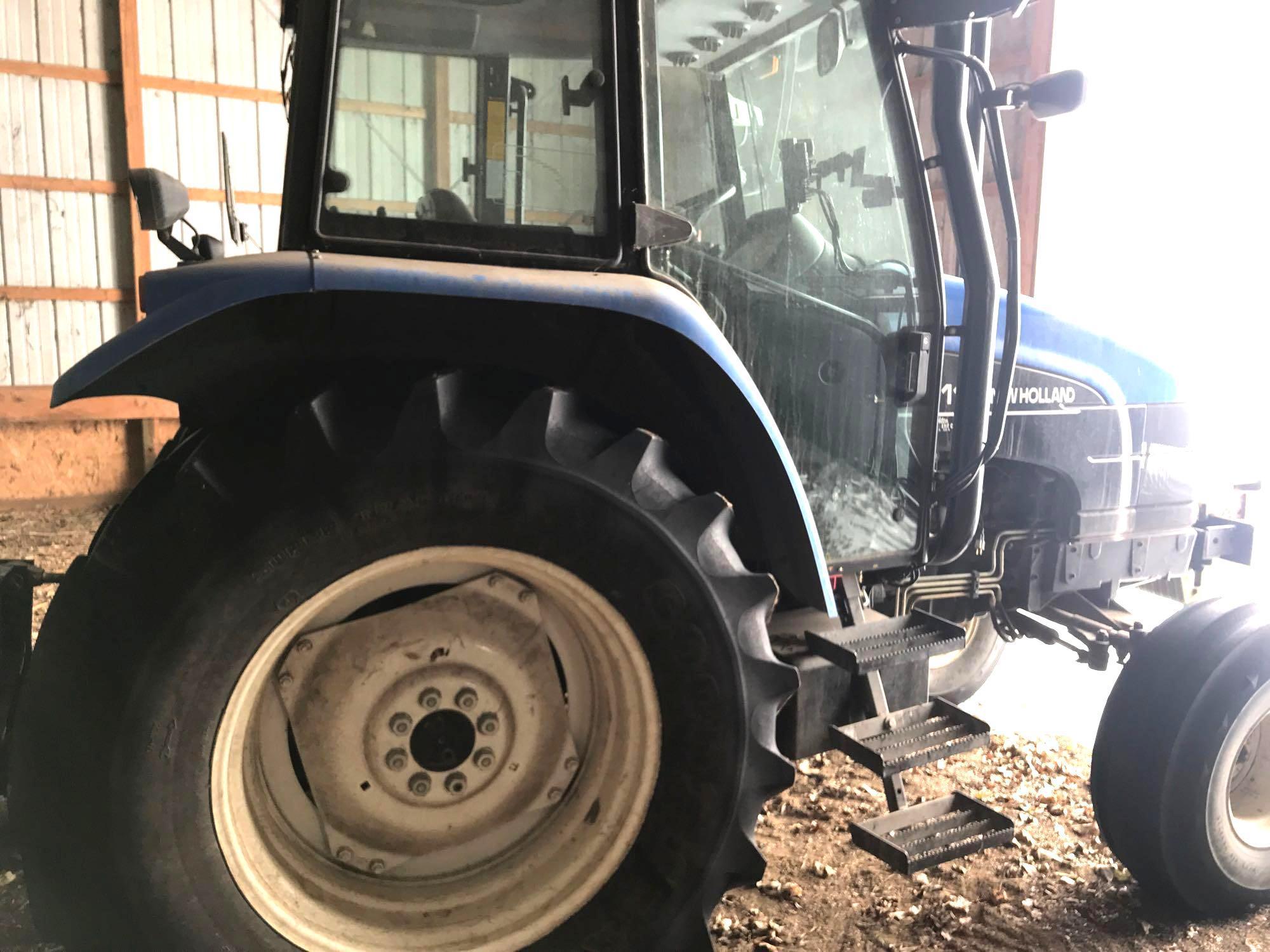 2002 New Holland TS110 2wd Diesel Tractor