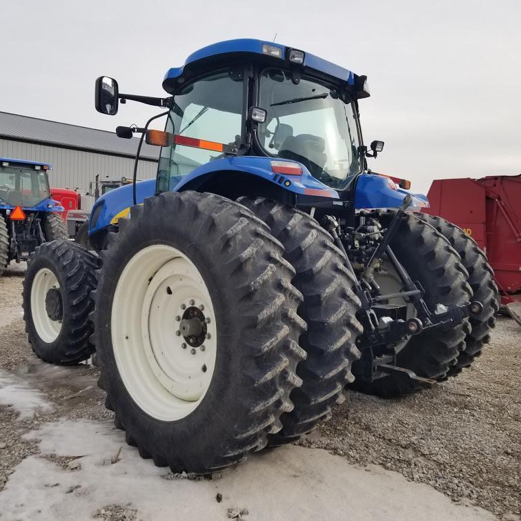 2008 New Holland T7040 MFD Tractor