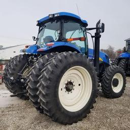 2008 New Holland T7040 MFD Tractor