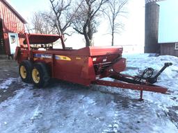 2012 New Holland 195 Manure Spreader