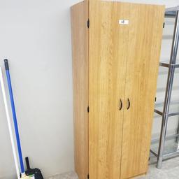 DOUBLE DOOR SHELF CABINET