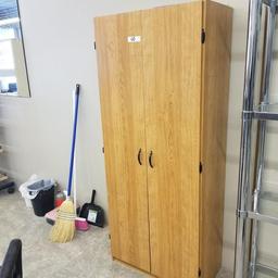 DOUBLE DOOR SHELF CABINET