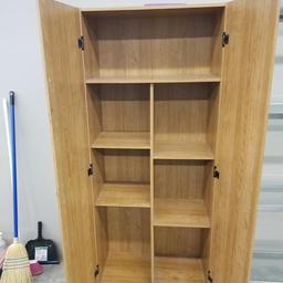 DOUBLE DOOR SHELF CABINET