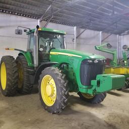 2002 John Deere 8420 MFD Tractor