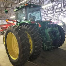 2002 John Deere 8420 MFD Tractor