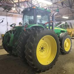 2002 John Deere 8420 MFD Tractor