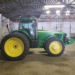 2002 John Deere 8420 MFD Tractor