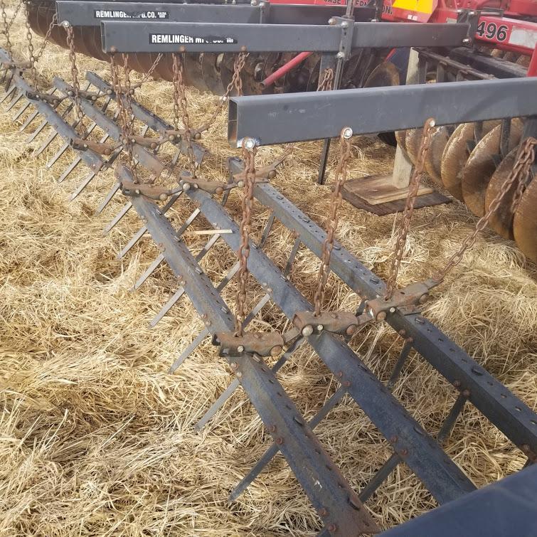 CASEIH 496 TANDEM DISK 25' HYD FOLD 7 1/2" SPACING