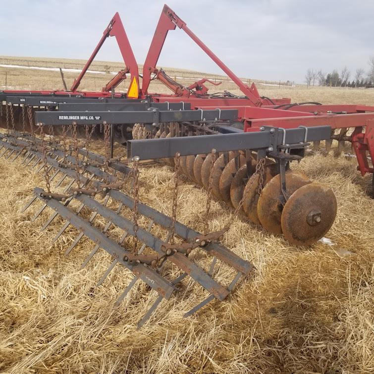 CASEIH 496 TANDEM DISK 25' HYD FOLD 7 1/2" SPACING