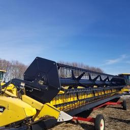 New Holland 74C 30' Flexible Bean Head