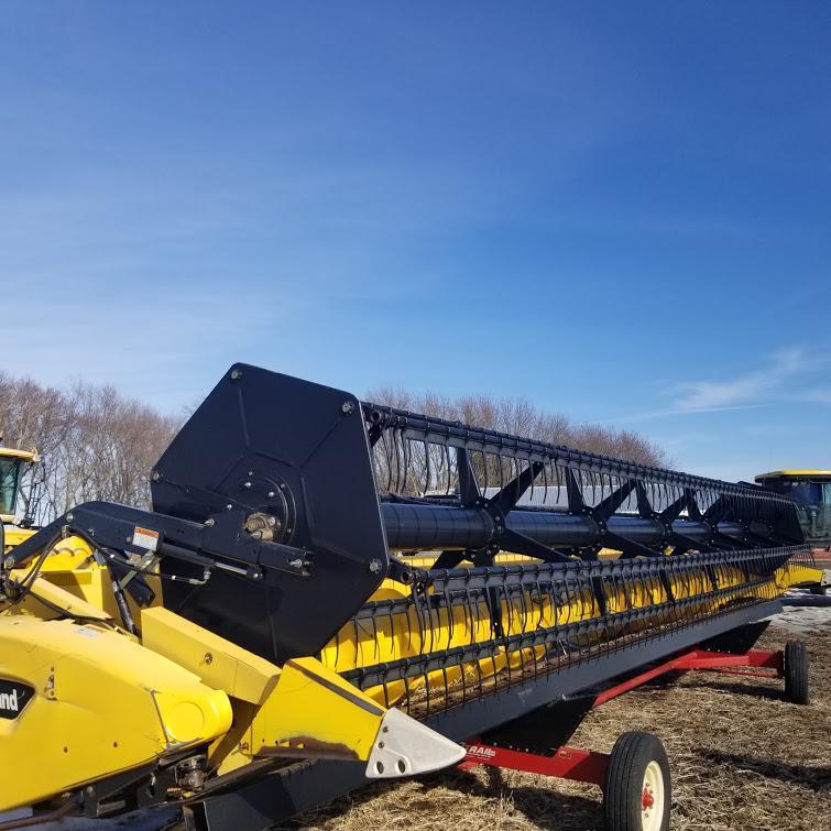 New Holland 74C 30' Flexible Bean Head