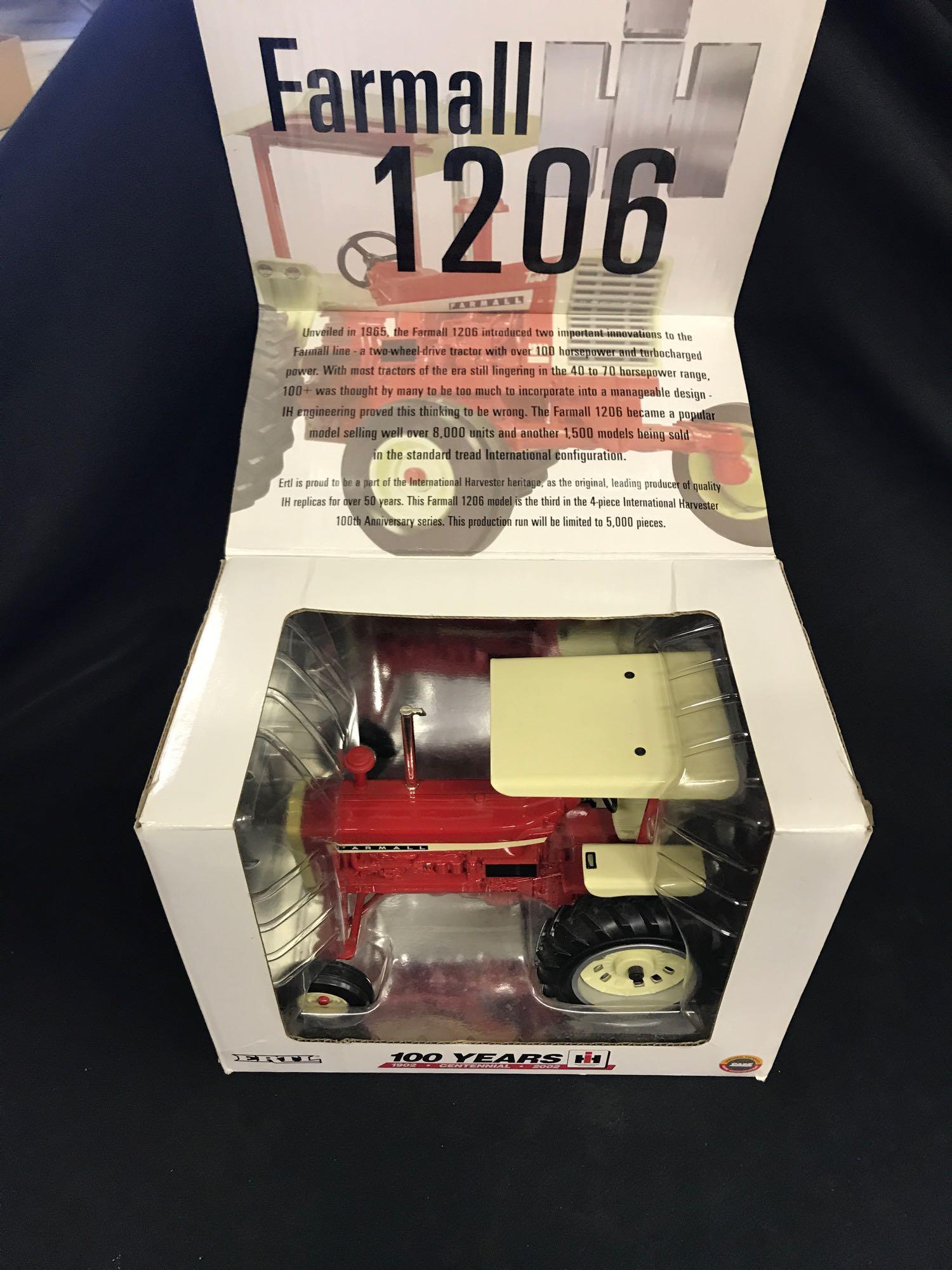 IH 1206 Tractor 1/16th - NIB