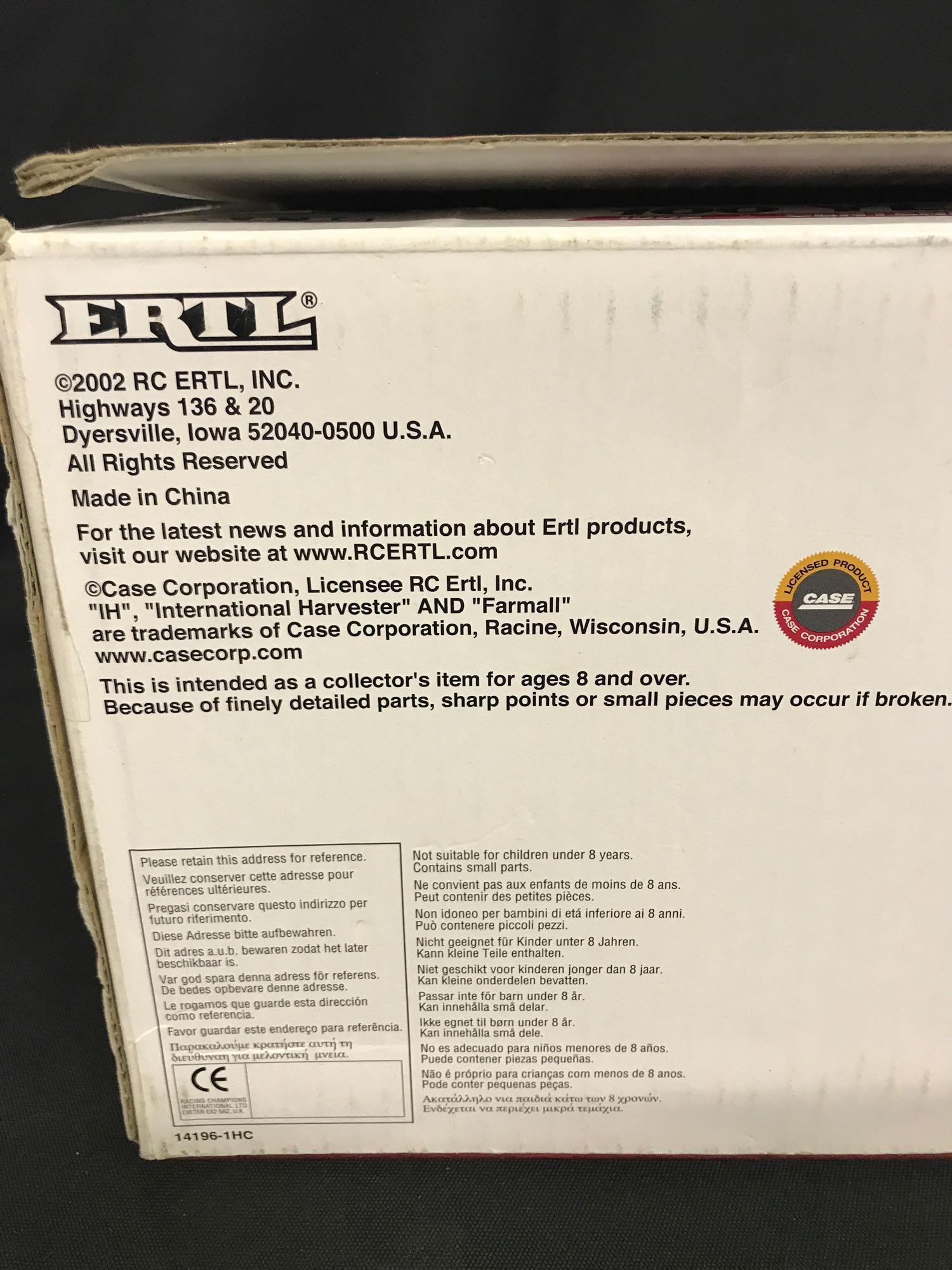 IH 1206 Tractor 1/16th - NIB