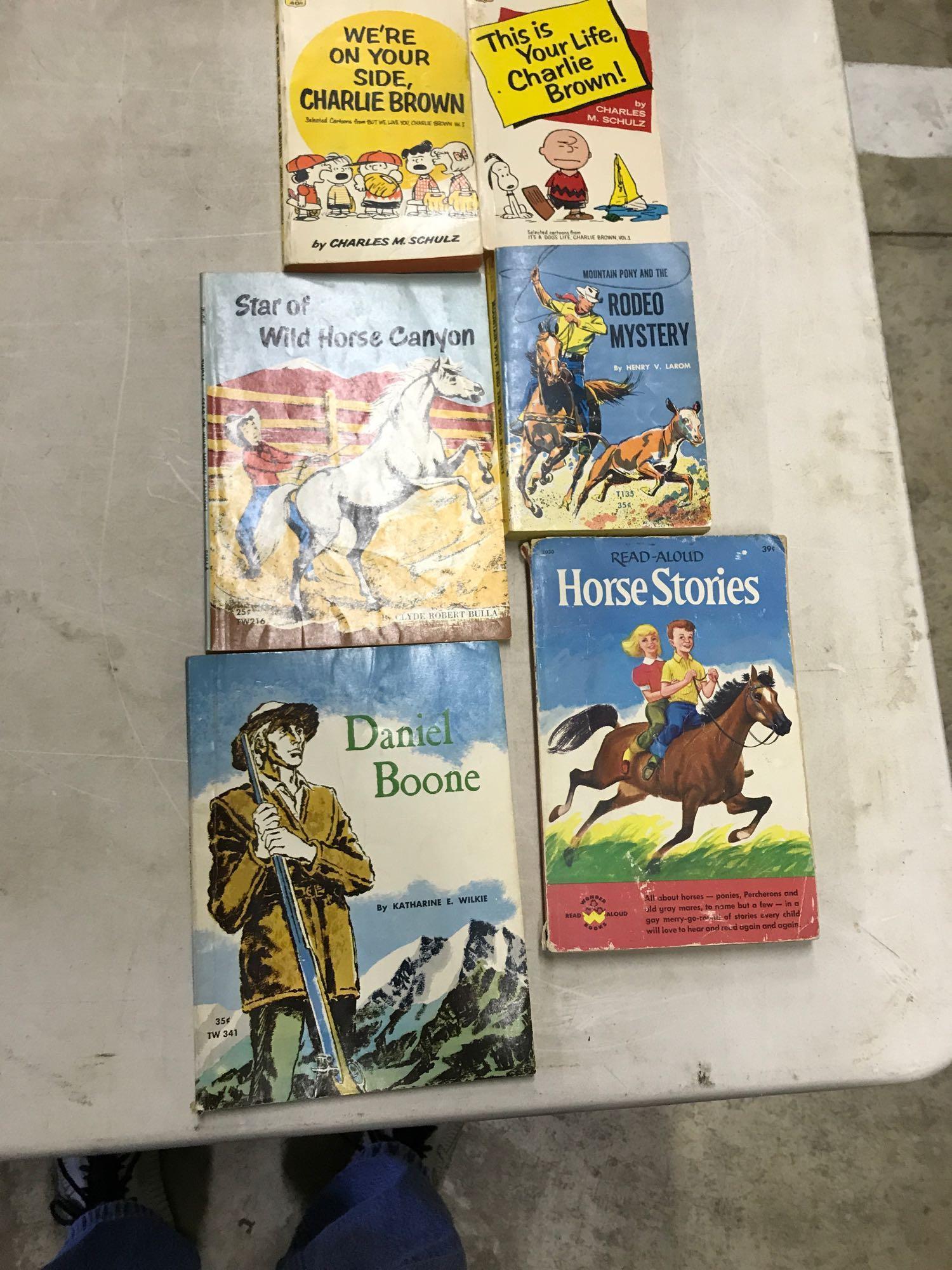 Assortment of Children's Books