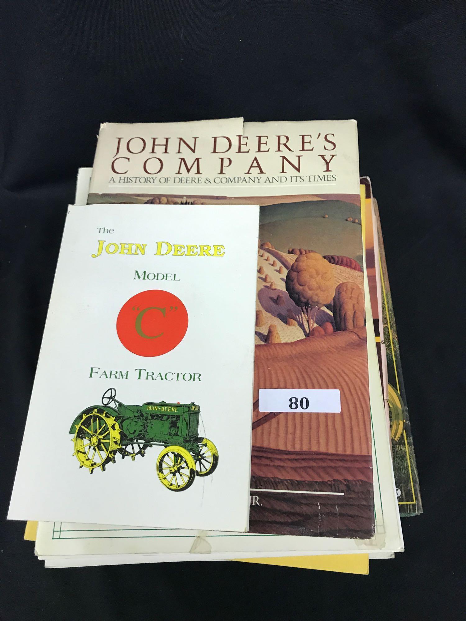 Assortment of John Deere Magazines and Books