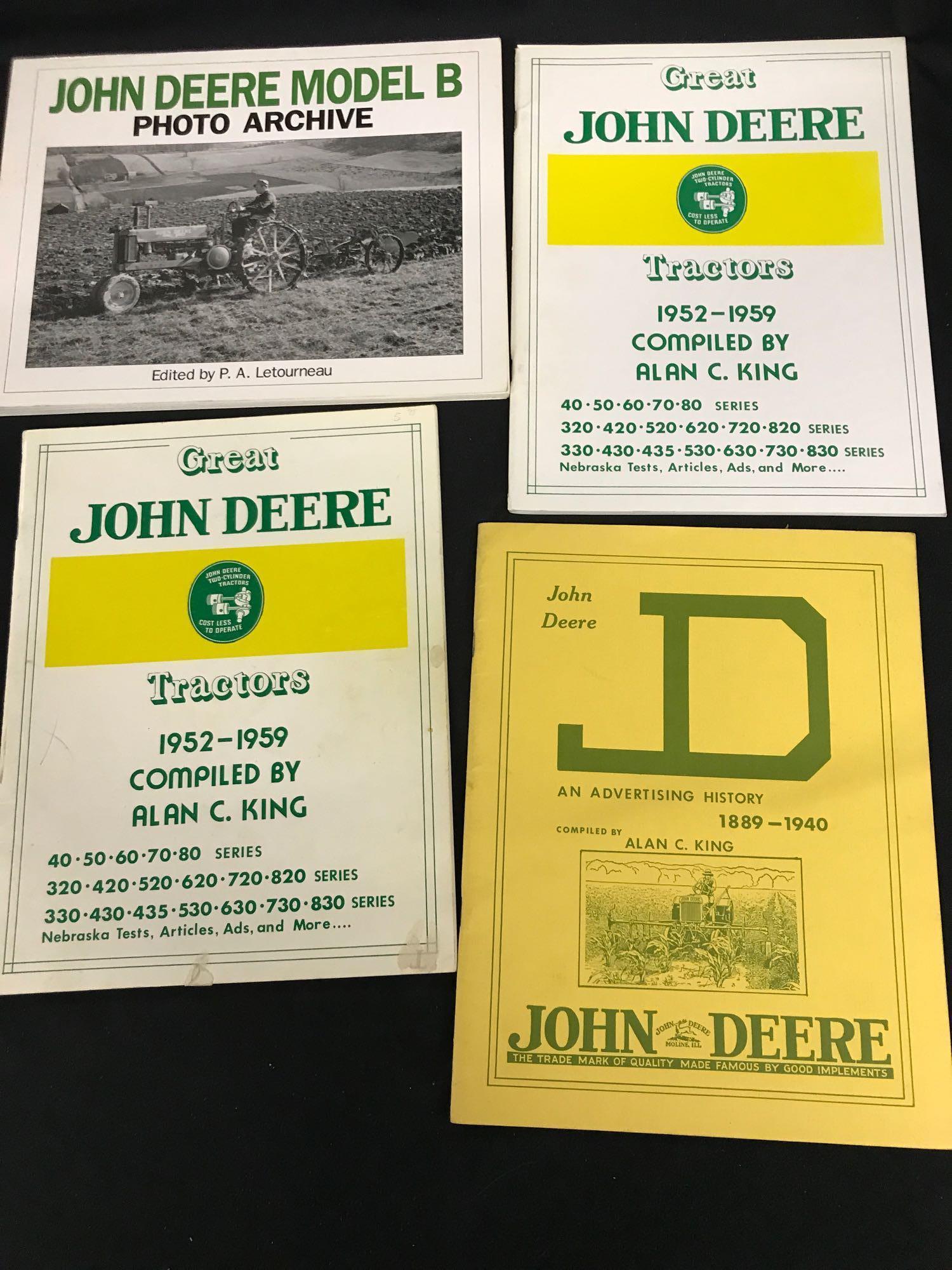 Assortment of John Deere Magazines and Books