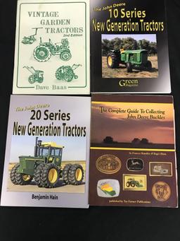 Assortment of John Deere Magazines and Books