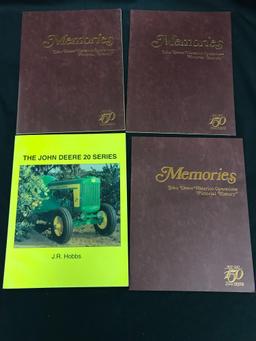 Assortment of John Deere Magazines and Books