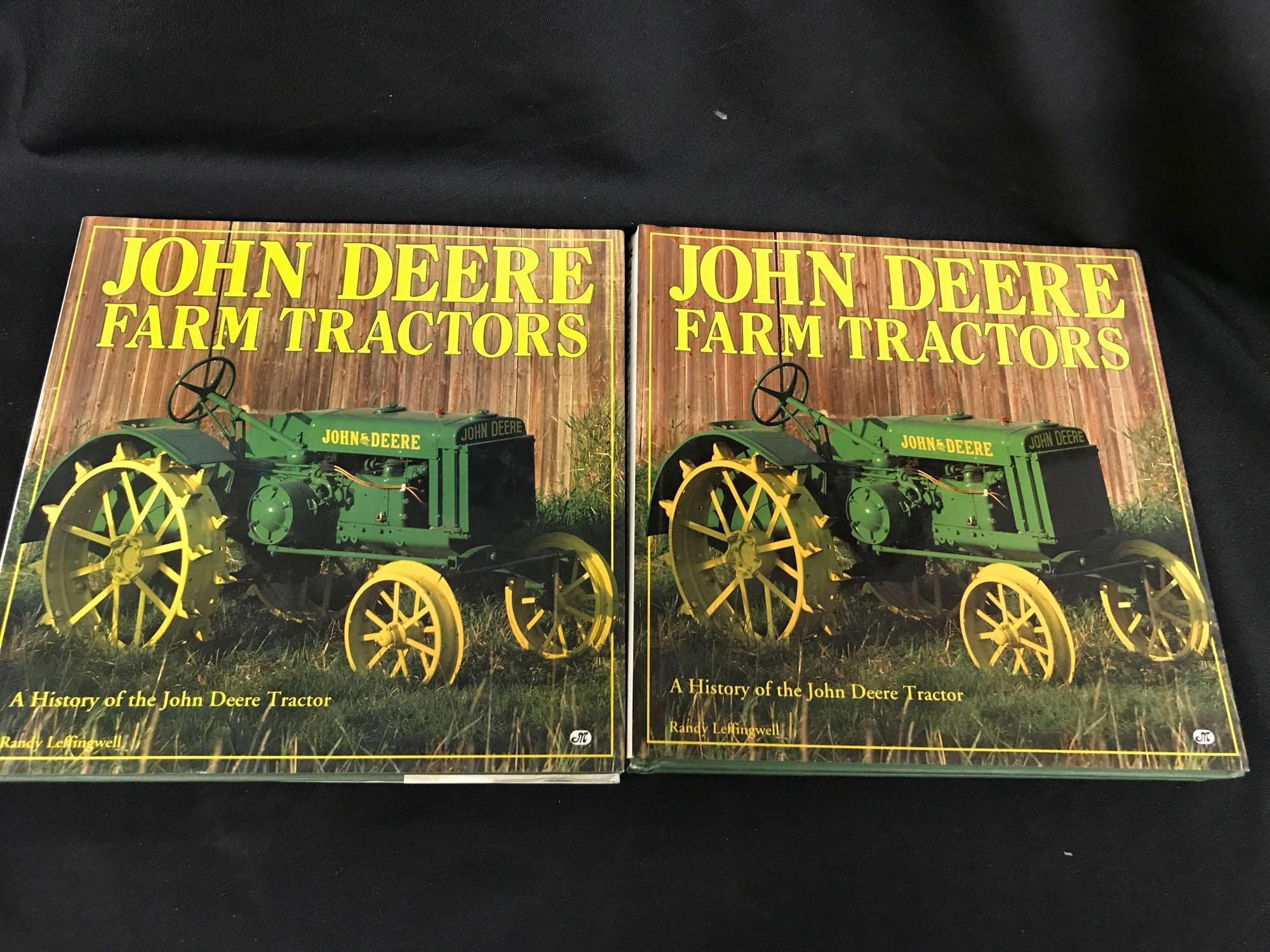 Assortment of John Deere Magazines and Books