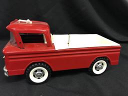 Structo Ramp Side Pickup Truck