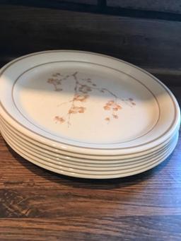 Cornerstone by Corning dish set and 6 enamel plates