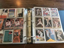 Large assortment of Topps, Fleer and other baseball cards from the 90's