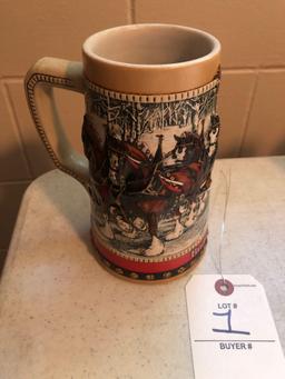 1988 Anheuser Busch collector series beer stein