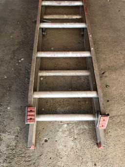 20' aluminum extension ladder