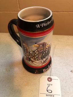 1992 Anheuser Busch collector series beer stein