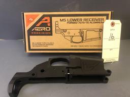 Aero precision M5 lower multi-cal. SN: US44671 - NIB