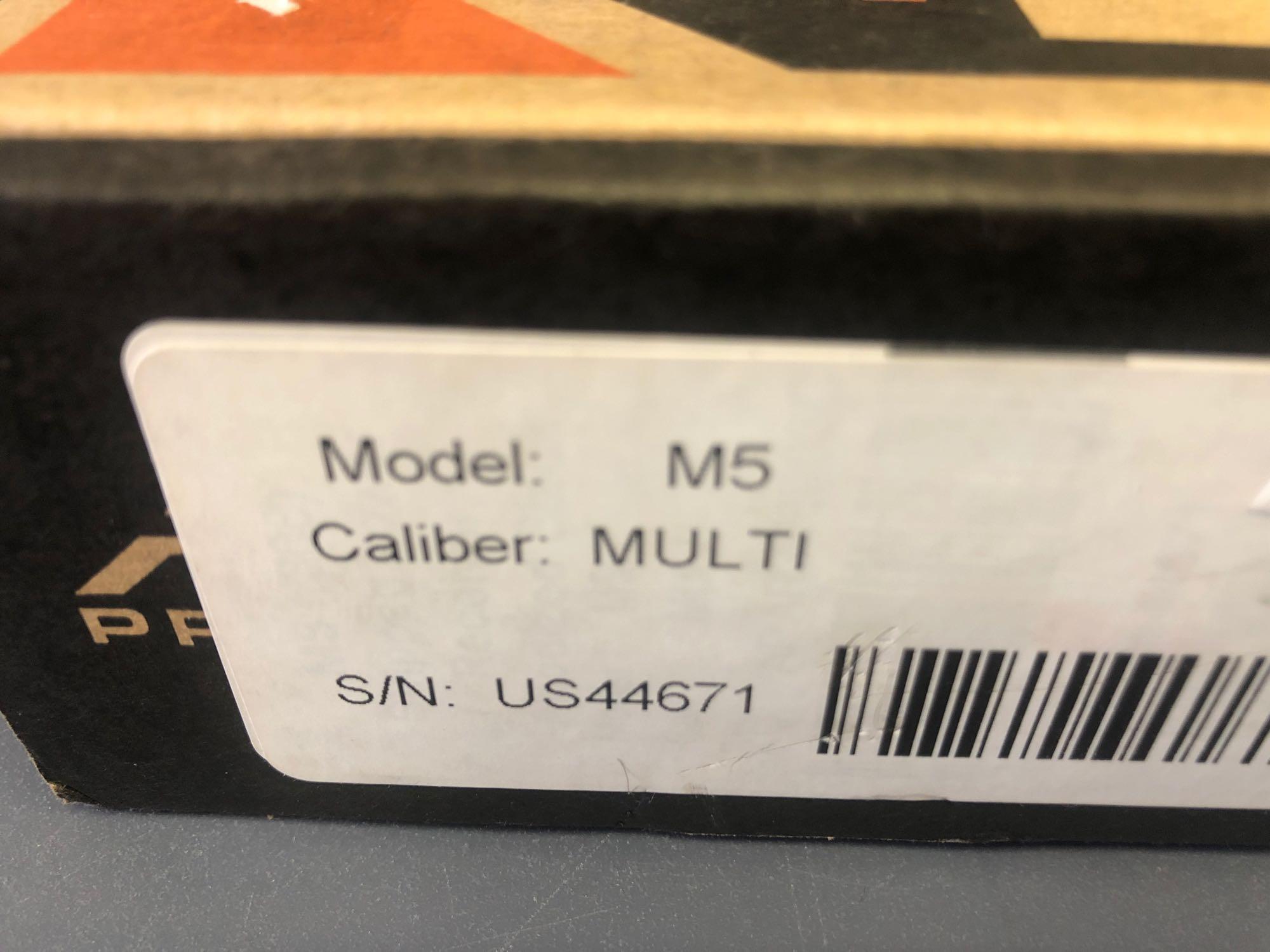 Aero precision M5 lower multi-cal. SN: US44671 - NIB