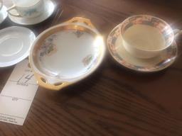 Childs cups and saucers and other collectible dishes