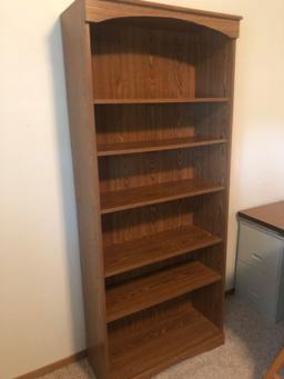 30.3''W x 72''H book case. No Shipping!