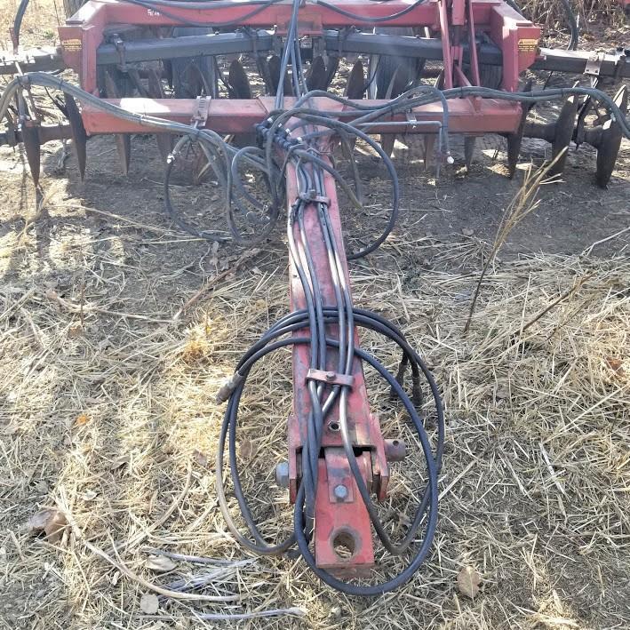 CASEIH 496 TANDEM DISC, 25' HYDRAULIC FOLD FLEX WING