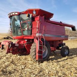 1995 CASEIH 2166 AXIAL FLOW 2WD COMBINE