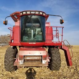 1995 CASEIH 2166 AXIAL FLOW 2WD COMBINE