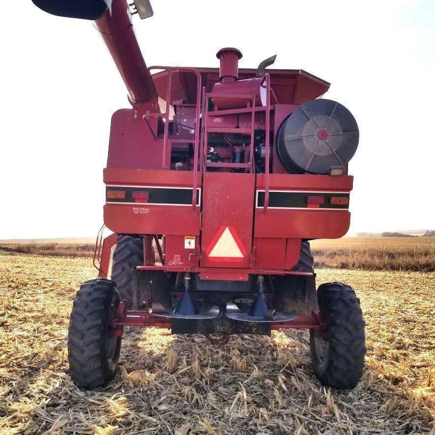 1995 CASEIH 2166 AXIAL FLOW 2WD COMBINE