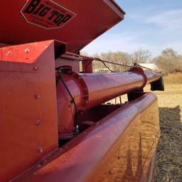 1995 CASEIH 2166 AXIAL FLOW 2WD COMBINE