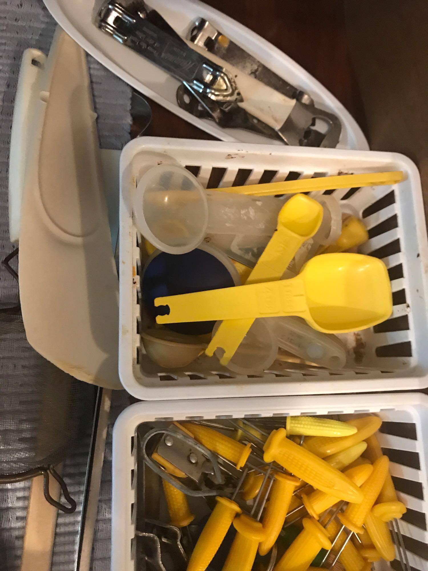 Large Assortment of Kitchen Utensils