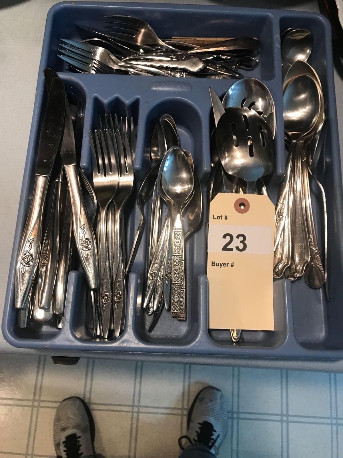 Set of Silverware