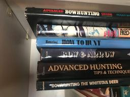 Assortment of Hunting Books