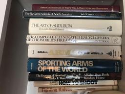 Assorted Gun and Sporting Books